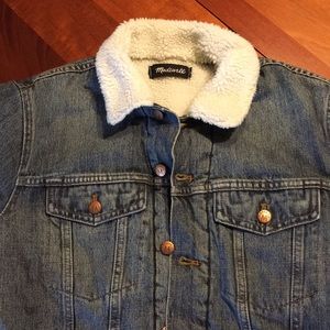 Madewell denim jacket